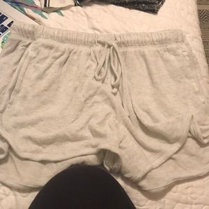 american eagle soft pajama shorts